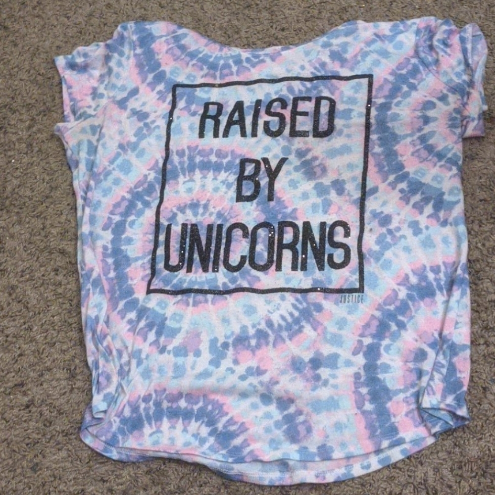 Raised by unicorns shirt